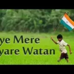 Ae Mere Pyare Vatan Deshbhakti Geet