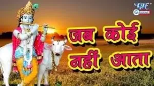 Jab Koi Nahi Aata Mere Shyam Aate Hai Lyrics