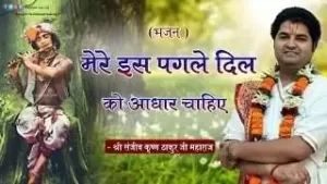 Mere Is Tute Dil Ko Aadhar Chahiye Bhajan Lyrics