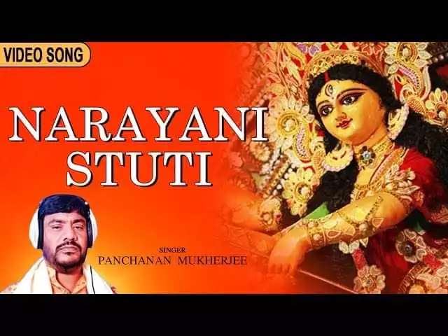 Shri Narayani Stuti in Hindi
