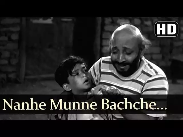 Nanhe Munne Bachche Teri Mutthi Mein Kya Hai Lyrics