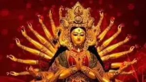 Jagdamba Hamare Ghar Me Padhar Rahi Re