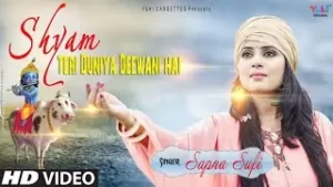 Shyam Teri Duniya Deewani Hai