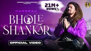 Bhole Shankar Lyrics