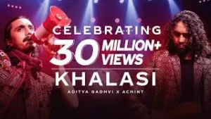 Khalasi Lyrics – Aditya Gadhvi x Achint